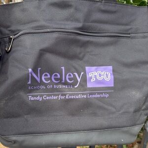Black Neeley School of Business TCU Tote Bag